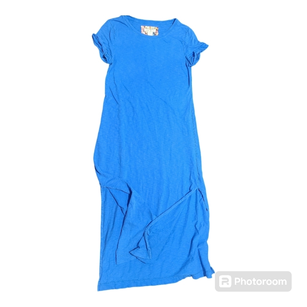 Beacan‎ Cove blue Maxi dress sz M